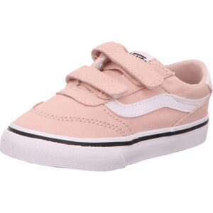 Vans Kinderschuh brooklyn LS pink mit zwei Klett