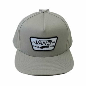 Vans full patch Baseballcap beige mit Vans Logo