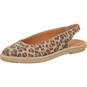Fun Verbenas Kiara Leopardo Damen Slings