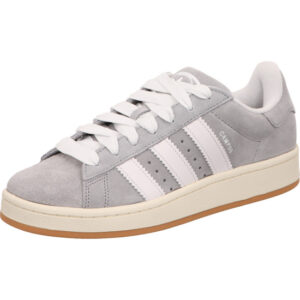 Adidas Campus 00s Sneaker grau mit weißen Streifen und heller Sohle
