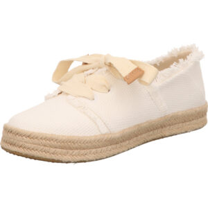 Toms carolina lace up Damen Espadrilles