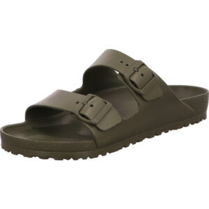 Birkenstock Arizona zwei Dornschnallen Farbe khaki EVA