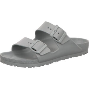 Birkenstock Arizona zwei Dornschnallen grau EVA