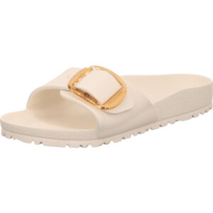 Birkenstock Madrid Big Buckle Farbe Offwhite
