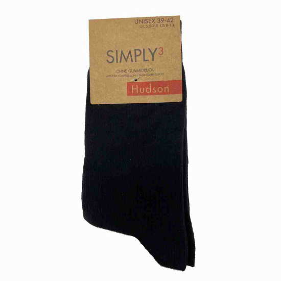 Hudson Kunert simply 3 Socken Mode