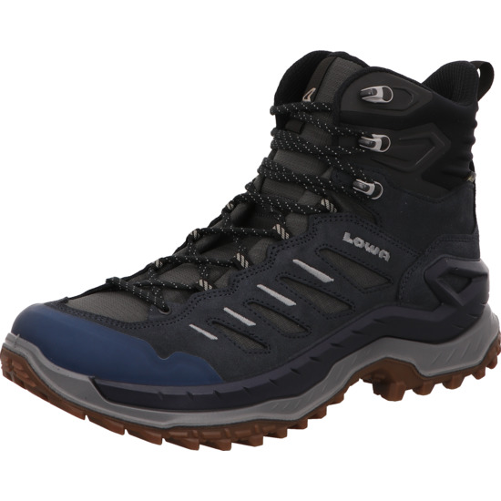 Lowa hoher Wanderschuh Innovo GTX Mid blau