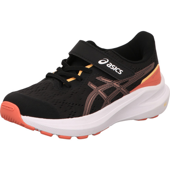 Brooks Kinder Laufschuh GT-1000 13 PS schwarz/rosa mit weißer Sohle