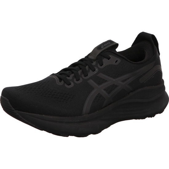 Asics Herren Laufschuh Gel-Kayano 32 komplett schwarz