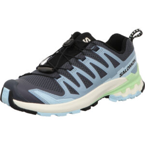 salomon damen xa pro 3d v9 trekking schuhe blau kombi