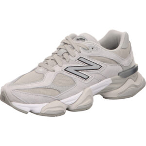 new balance sneker grau leder kombi