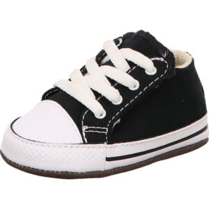 converse ctas cribster mid Kleinkinderschuh hoch schwarz klettverschluss