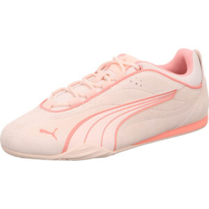 PUMA CATCH SOLEIL SD pink mit roten Puma Streifen